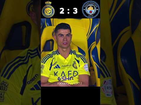 Thriller Final Moment Al Nassr Vs Manchester City Imaginary Match Ronaldo Vs Haaland