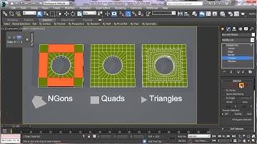 How to find and select triangles, ngons or quads in the easy and fast way