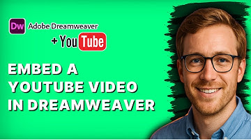 How to Embed a YouTube Video in Dreamweaver [2025 Guide]