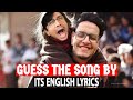 Guess The Song By Its English Lyrics Ft@triggeredinsaan @MrBeast @krk