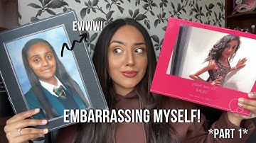 GOING THROUGH MY MEMORY BOX *PART 1* | SCHOOL FRIENDS, UNI & GENERAL EMBARRASSMENT!