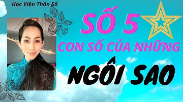 Số 5 - Con Số Của Những Ngôi Sao Sáng "Học Viện Thần Số"