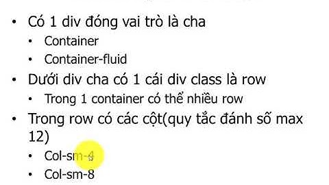 12.4  Giới thiệu lưới bootstrap và một số class thông dụng