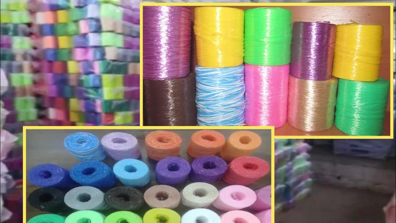 ПОЛИПРОПИЛЕНОВЫЕ НИТИ качество и цвет Выбор за вами! POLYPROPYLENE ...
