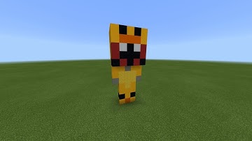 Minecraft: Badboyhalo Duck Skin Statue Tutorial