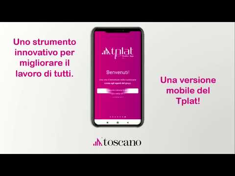 Scopri la nuova App di Tplat!