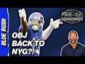 Could Odell Beckham Jr. bring some VALUE to the Giants WR room? | Blue Rush Film Breakdown