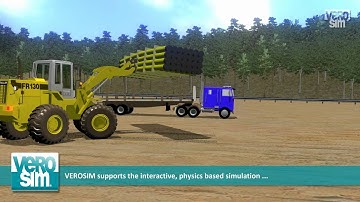 Simulation of Construction Machines