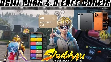 iPhone BGMI + PUBG Config FileIOS ZeroRecoil + Auto Headshot | No Jailbreak | 100%Working Hack