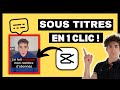 Tuto  comment ajouter des sous titres automatiquement  une vido gratuitement 