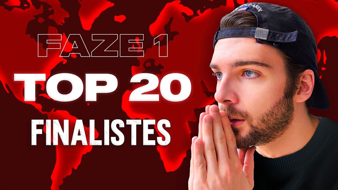 Les Résultats du #FaZe1 Top 20
