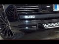 V-Star Front body kit fitting for Range Rover L405