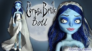 Corpse Bride inspired Doll - Repaint Tutorial Corpse Bride inspired Doll - Repaint Tutorial