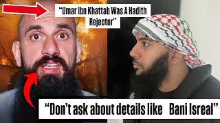 Arrogant Hadith Rejector STUDENT Gets Exposed!