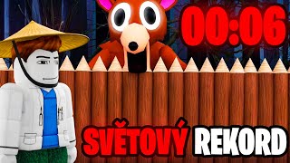 Světový Rekord Nerychlejší Dohrání 99 Nocí v Lese!