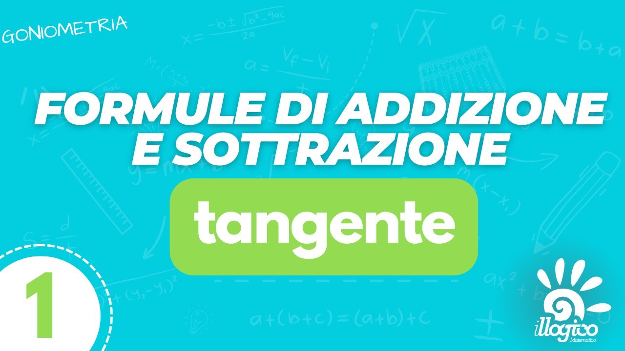 Formula di addizione e sottrazione della tangente