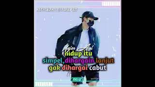 STORY WA DJ QUOTES 30 DETIK TERBARU || SETATUS WA KEREN KEKINIAN