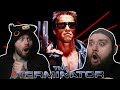 THE TERMINATOR (1984) TWIN BROTHERS FIRST TIME WATCHING MOVIE REACTION!