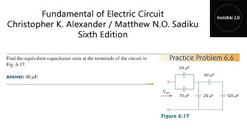 Practice Problem 6.6 fundamentals of electric circuits