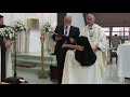 Solemn Veiling of Carmelite Nun