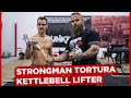 KETTLEBELL LIFTER prova STRONGMAN con Francesco Gioia | Francesco Rigoli