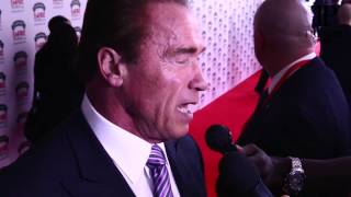 Arnold Schwarznegger - Empire Awards 2014
