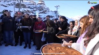 Düzgün Baba mekanında Gağan cemi