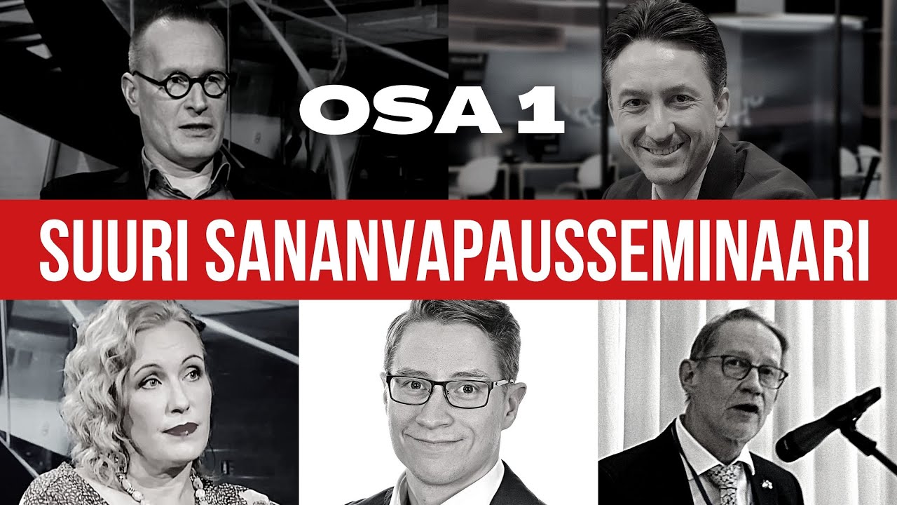 Sananvapausseminaari osa 1 markku jokisipil ivan puopolo maria