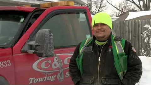 Local tow company on winter season: It's chaos, chaos for everyone