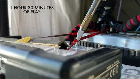 Tape Loop Destruction | Cassette Recorder