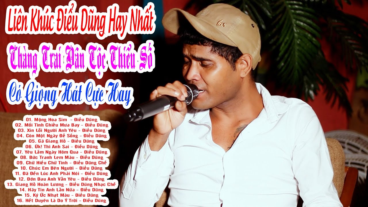 Chàng Trai Dân Tộc Thiểu Số Có Giọng Hát Cực Hay | Mộng Hoa Sim - Điểu Dũng | Liên Khúc Điểu Dũng