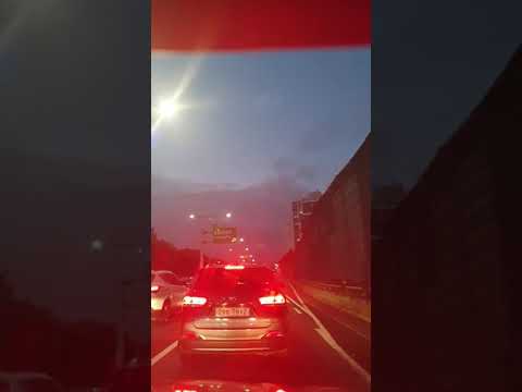 서부 <strong>간선도로</strong> 저녁 6시 퇴근시간.  휴