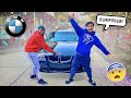 SURPRISING MY FRIEND WITH A NEW CAR! *crazy reaction*