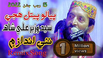 Remix  - Pyalo Peetal Huje - Syed Wazir Ali Shah  - 13 Rajab Jashan  -   Mehfil 2022 - NooRani Echo