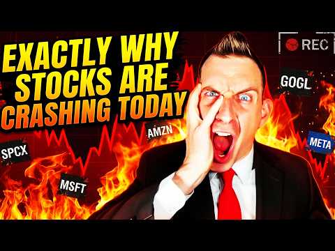 Why Stocks Are Crashing Today