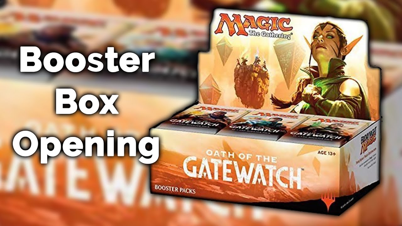Booster Pack x 1 * Oath of the Gatewatch Brand New From Sealed Box MTG 