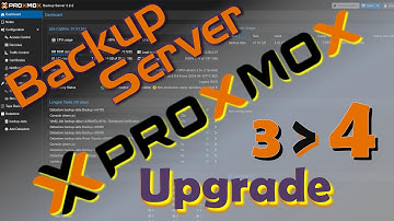 Proxmox Backup Server 4 Upgrade. Обзор. Что нового? Как обновить