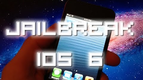Jailbreak 6.0, iOS 6 iPhone 4, 3GS, iPod Touch 4G Tethered Redsn0w 09.13dev4