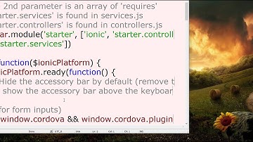 Consistent Positioning of Tabs: IONIC APPS