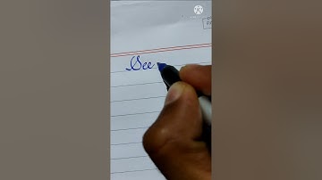 Seed - daily usable word in cursive handwriting | calligraphy handwriting practice #shorts