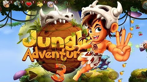 Jungle adventures 3 gameplay 2022 | jungle adventures 3 world 4 level 5  | best android games 2022