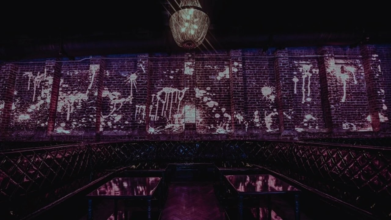 ateez - cyberpunk (but you're in a nightclub lounge)