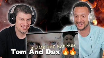 Tom MacDonald ft. DAX - "Blame The Rappers" REACTION!!!
