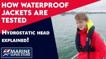 How Waterproof Jackets Are Tested: Hydrostatic Head Ratings Explained (In Simple Terms)