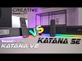 Sound Blaster Showdown: Creative Katana V2 vs Katana SE