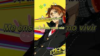 Dazzling Smile By Yosuke!? #persona4golden  #persona4  #lyrics #videojuegos #anime #jrpg #aicover