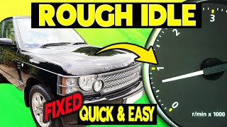 Easy DIY Fuel Injector Cleaning - Solve Rough Idle On Your Car | Range Rover TDV8