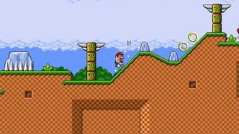 Smbx Custom Level: Green Hill Zone