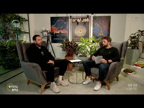 წყალბურთელები, ზუკა რურუა და მიშა ბაღათურია კითხვებით ერთმანეთის პირისპირ რუბრიკაში „ორნი“