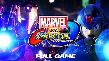 MARVEL V/S CAPCOM : INFINITE - GamePlay WalkThrough - Full Game | 4K 60FPS - No Commentary